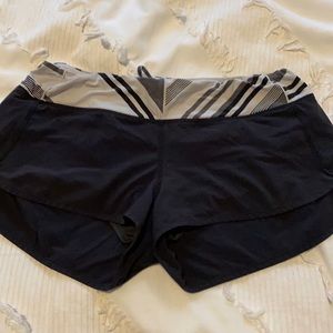Black Lululemon Shorts